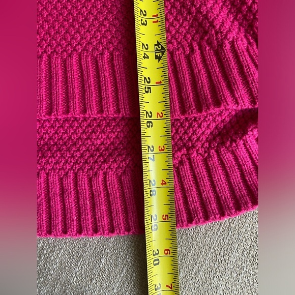 Judith March Sweater Women’s Medium Knit Pink Embellished Jumper - Picture 8 of 10